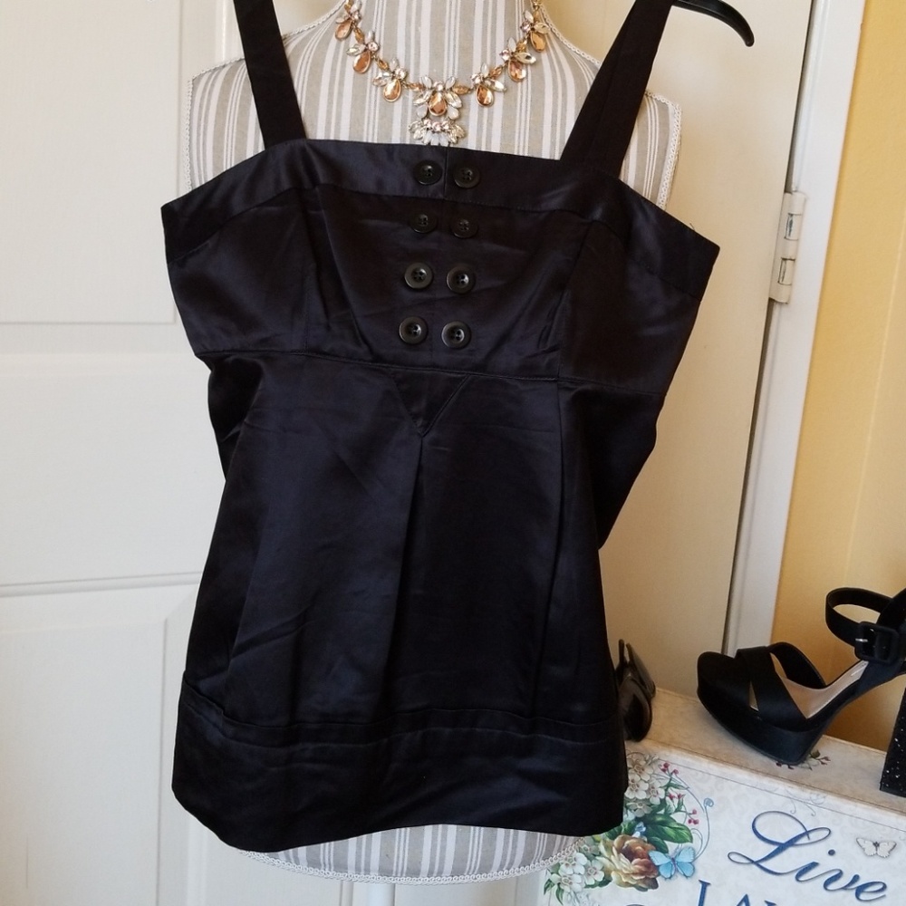 Marc by Marc Jacobs,  black, sexy Top, sz 4